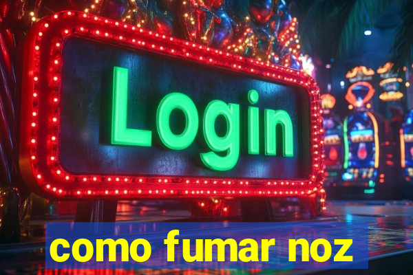 como fumar noz-moscada